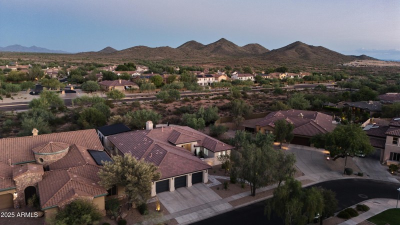 Open Space behind home