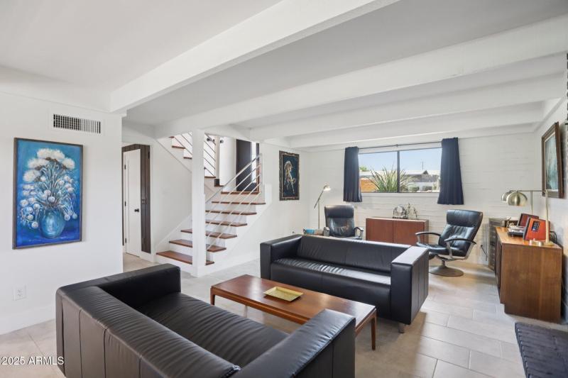 Views of the living space