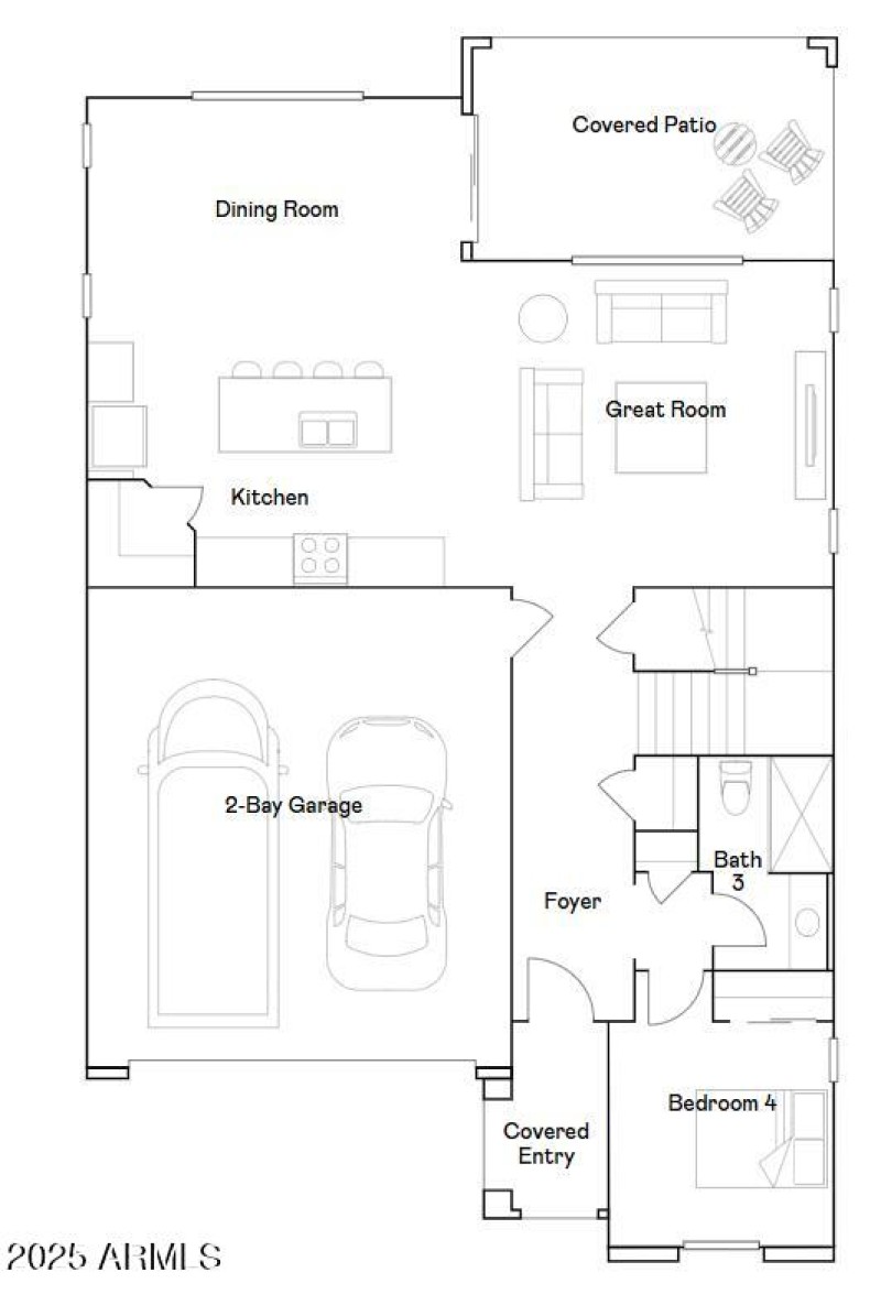 Floor 1 Floorplan