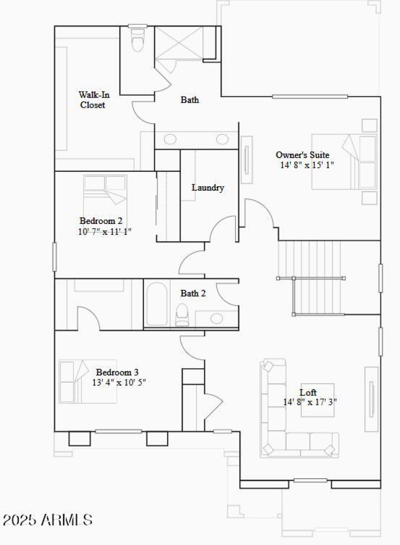 Floor 2 Floorplan