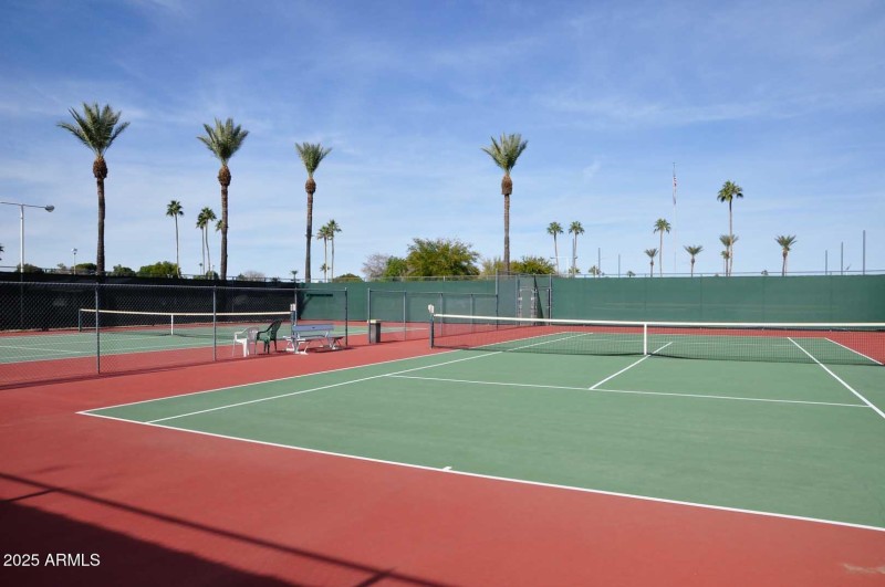 Sun City Community Tennis Courts
