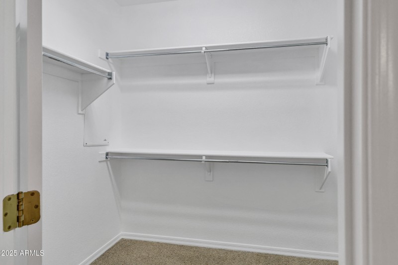 Owner's Suite Closet