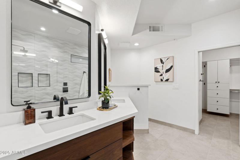 Spa Inspired Primary Bath