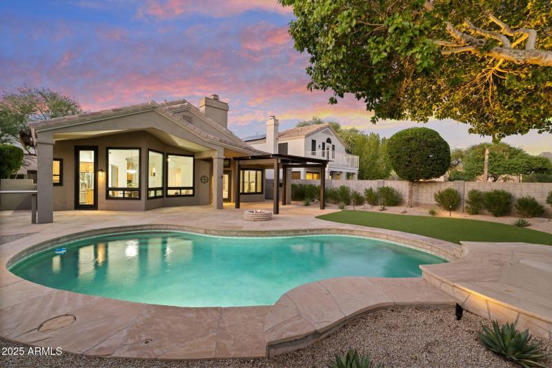 Resort Backyard/Pool