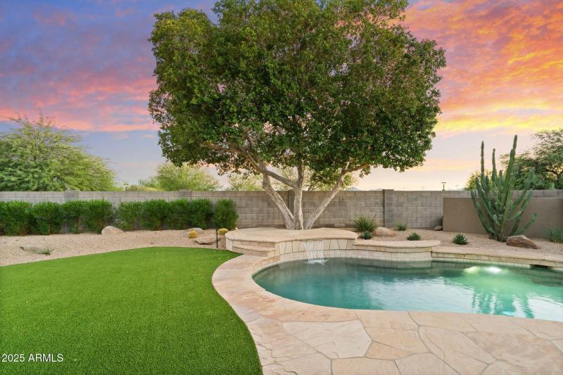 Resort Inspired Backyard