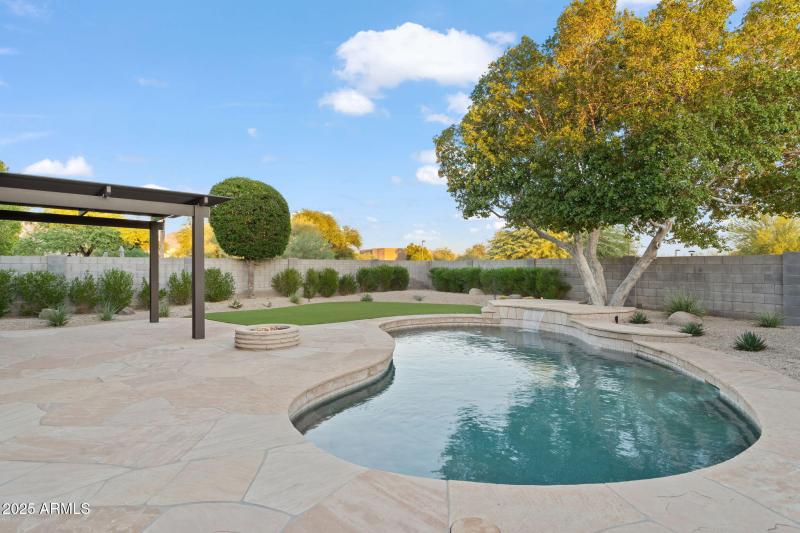 Resort Inspired Backyard