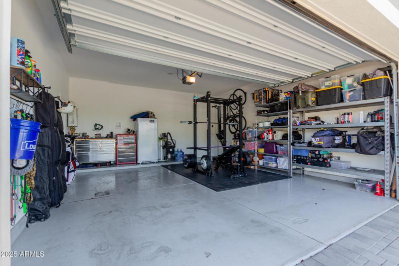 Epoxy Garage