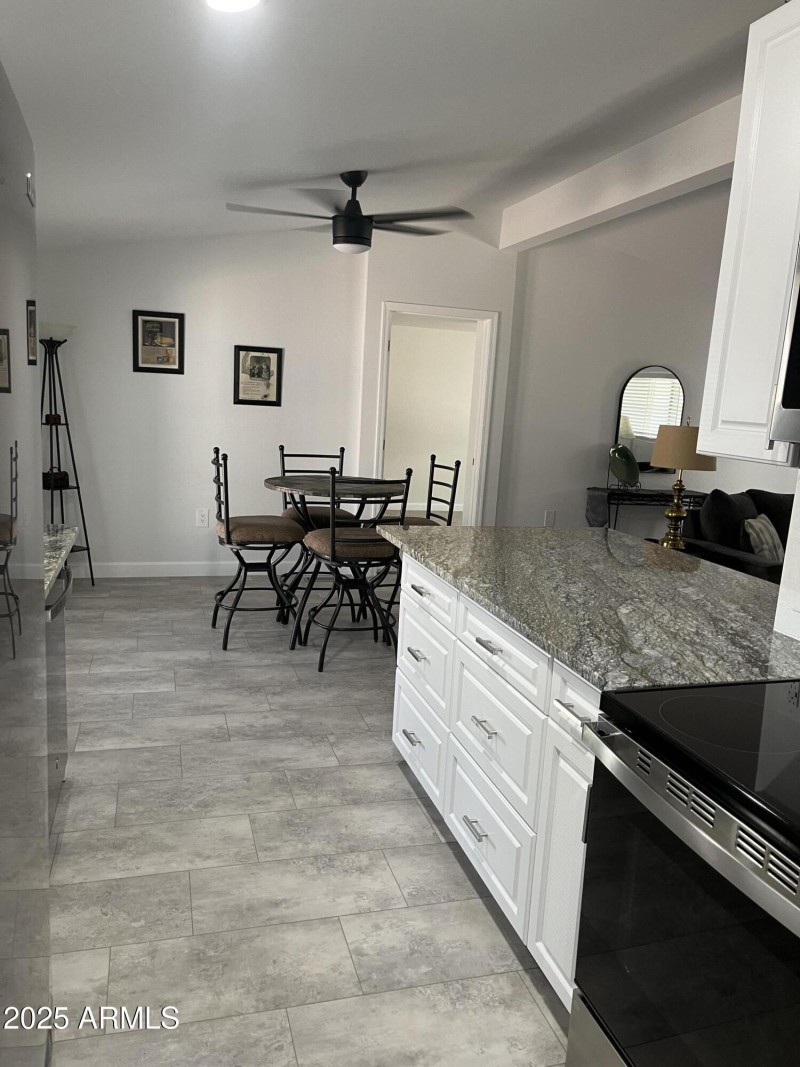 Kitchen and Dining Area