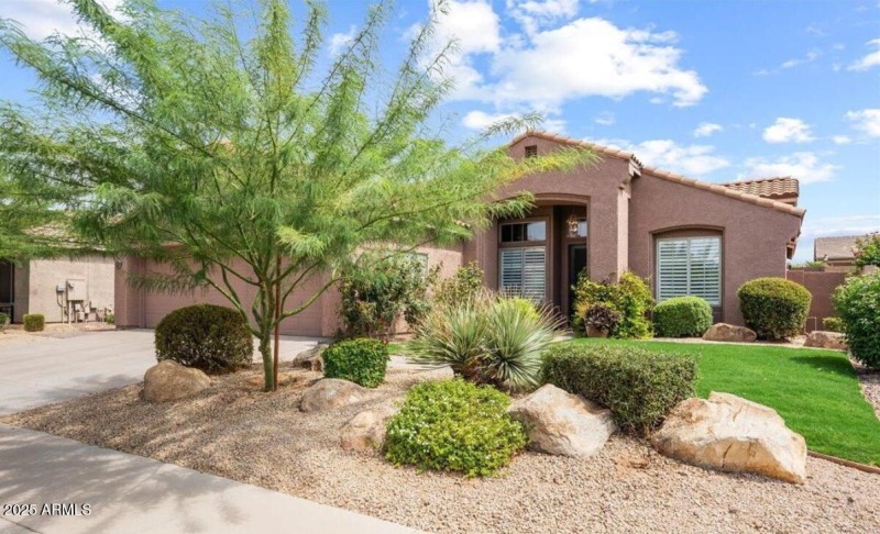 Quiet Street Close to Desert Ridge