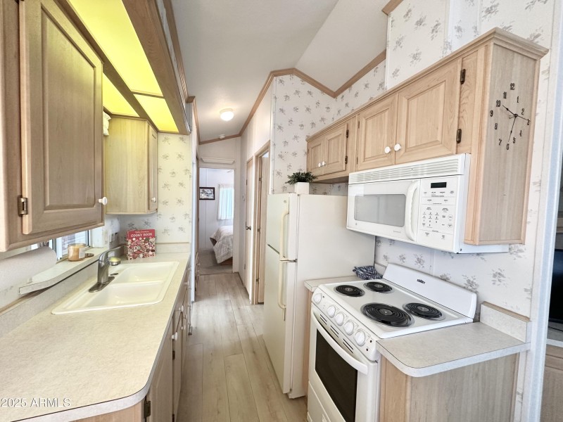 LIGHT COLORED CABINETRY