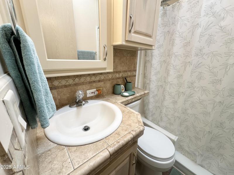 UPGRADED BATHROOM VANITY