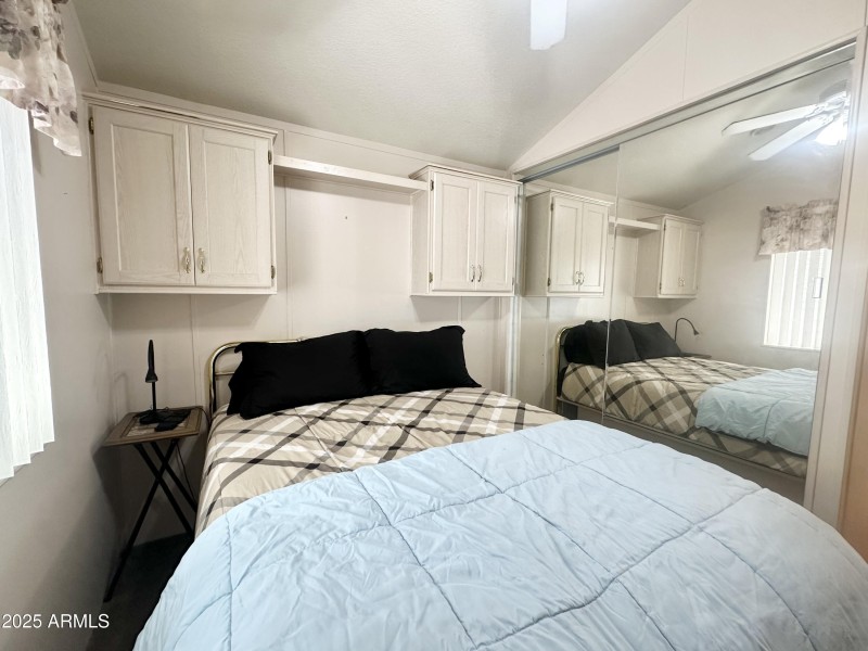 LARGE MIRRORED CLOSETS