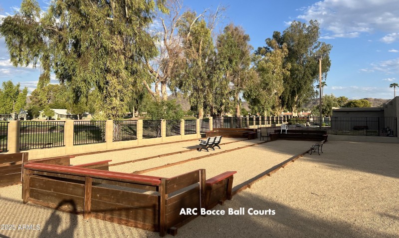 14. Bocce Ball