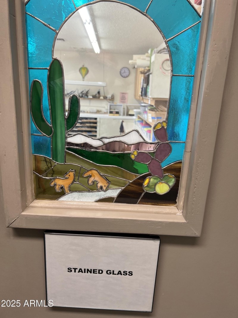 19. Stained Glass Workshop