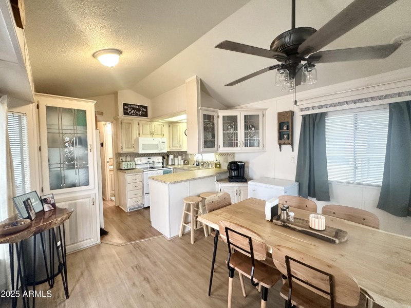 KITCHEN OFF FRONT DINING AREA