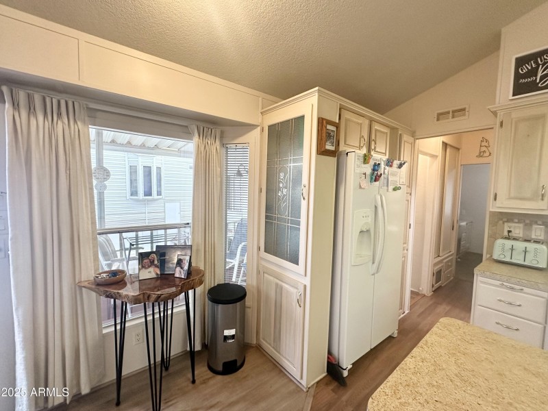 BUILT IN DISPLAY CABINET