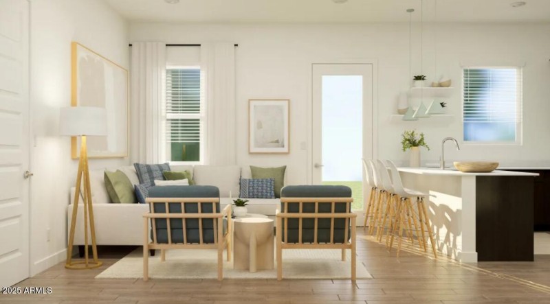 Next Gen Living Room