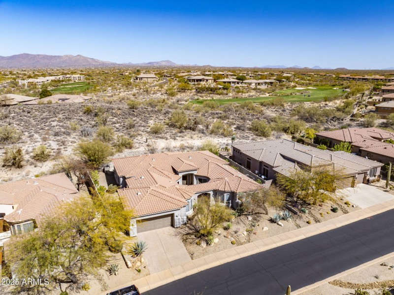 Backs to Legend Trail Golf Course