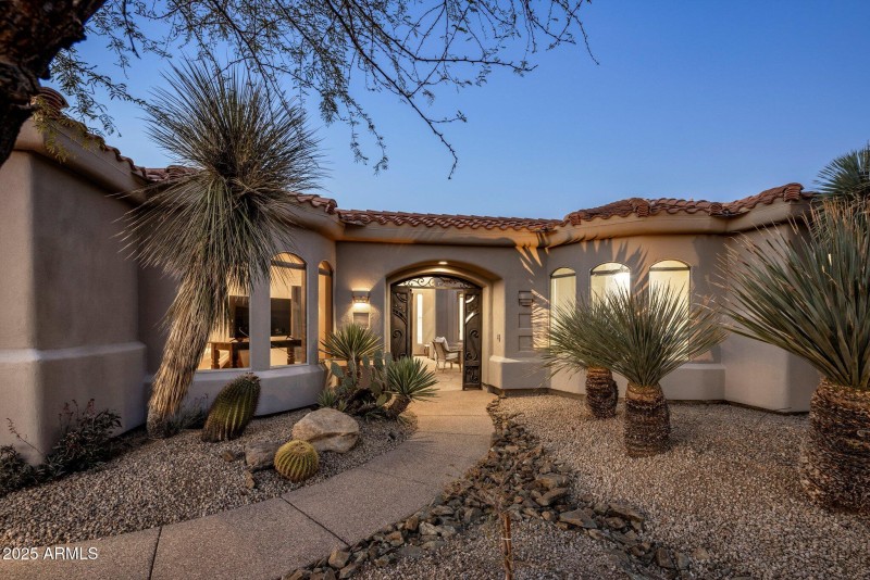 Stunning Front Entry