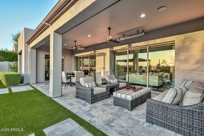Covered Patio