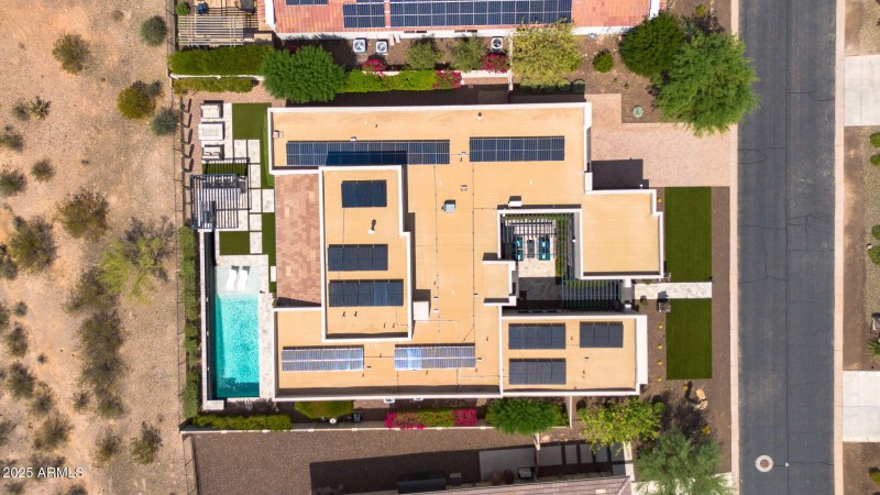 Aerial Overhead