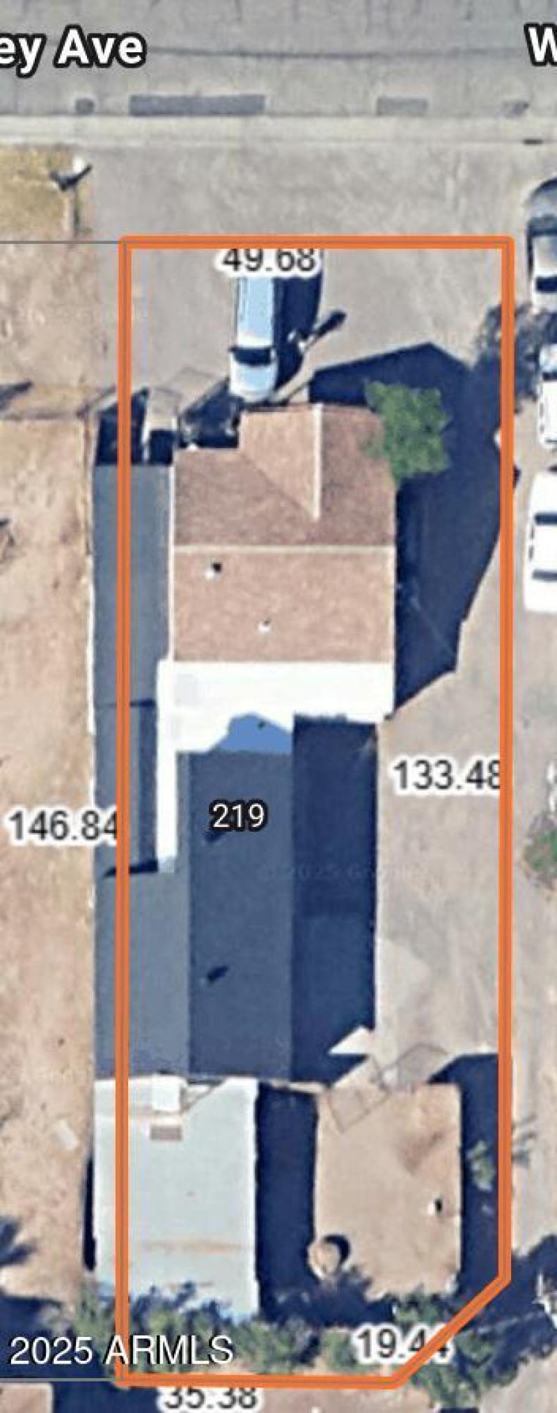mahoney lot dimensions