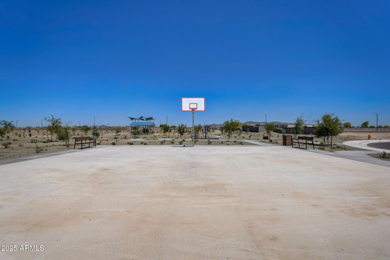 agave trails basketball court