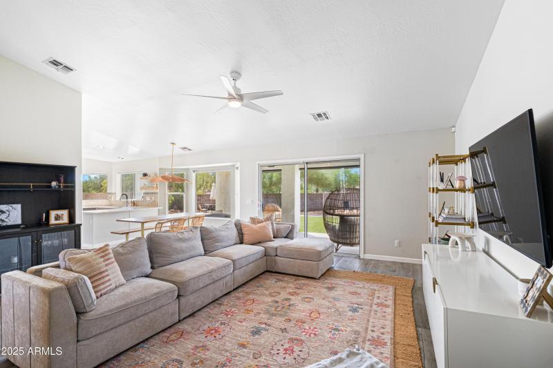 Spacious Living Room