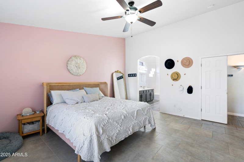 Primary Bedroom with Large Bathroom