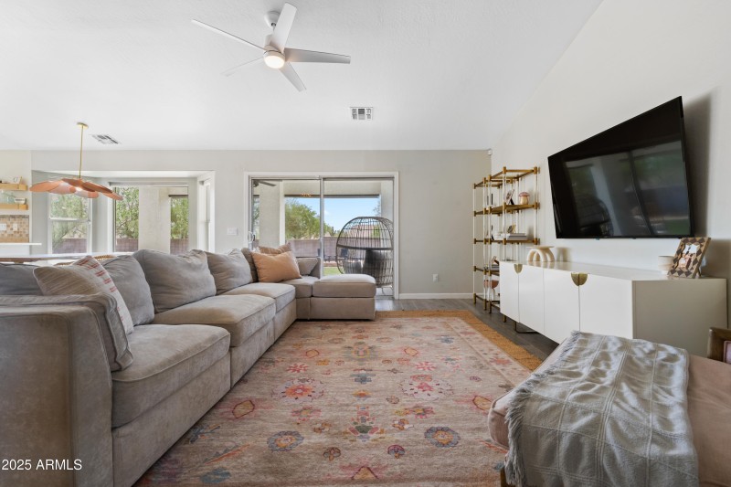 Plenty of living space