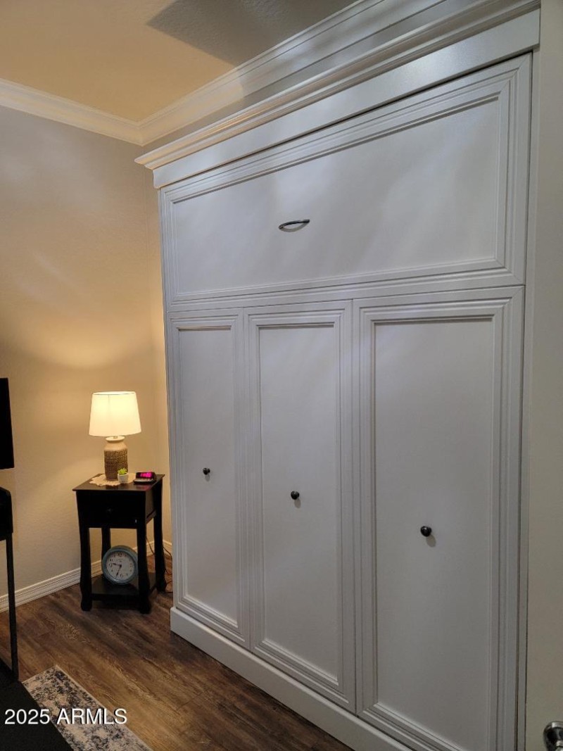 7531 Murphy bed in 3rd bedroom-den