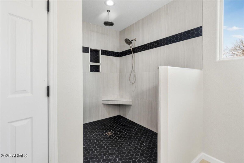 Primary Bathroom Shower