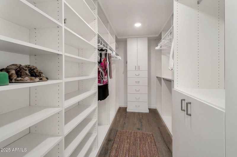 Primary Closet