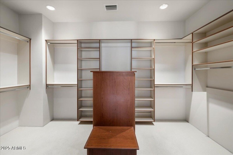 Primary Suite Closet