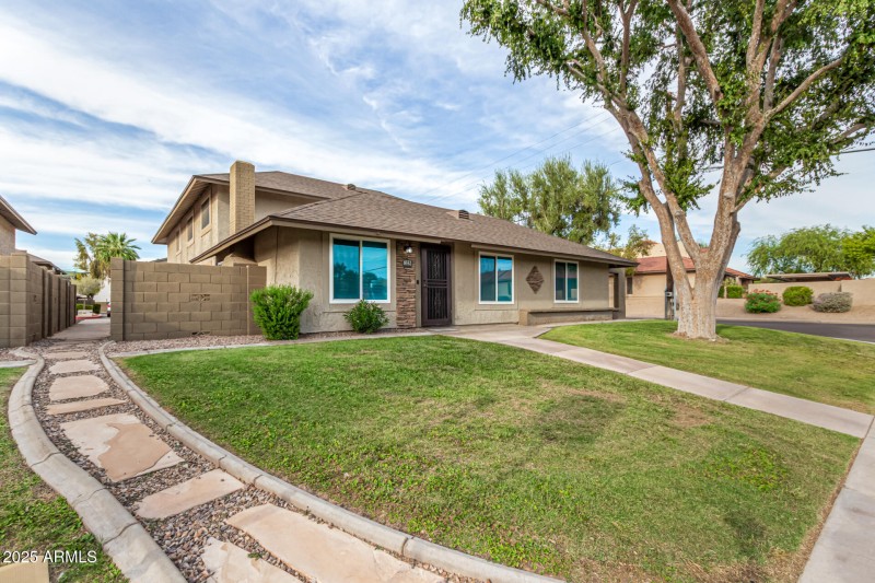 Building (South side)