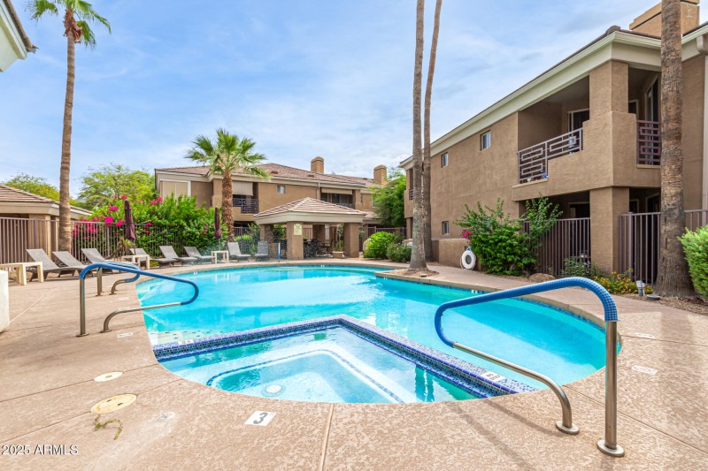 Community Pool and Spa