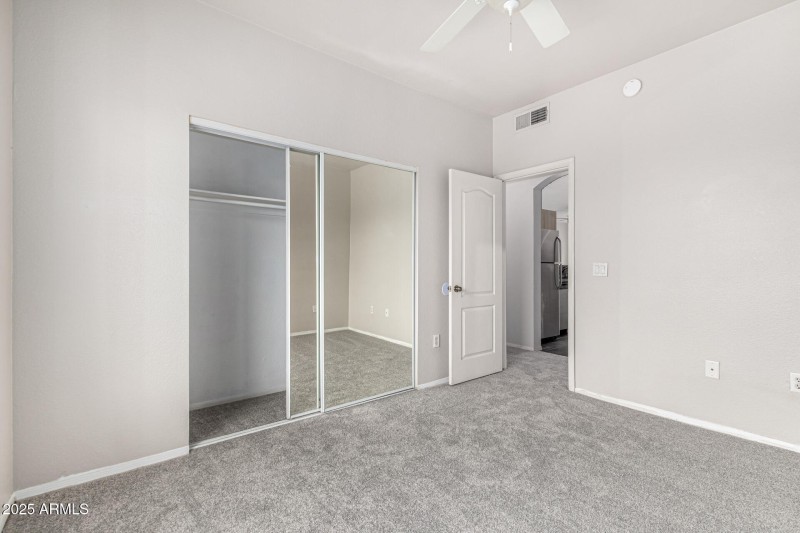 Second Bedroom Closet