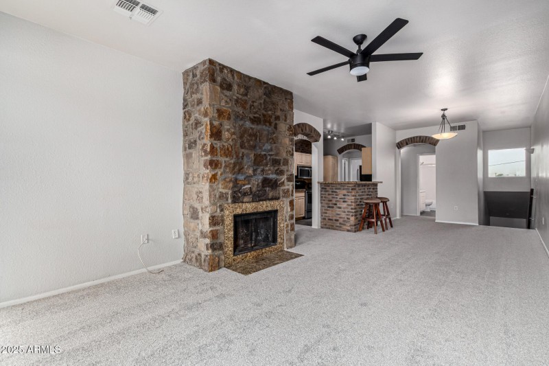 Living Room From Balcony