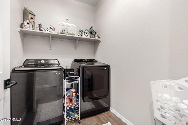 Laundry room