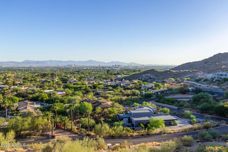 VIEW FROM GUEST BEDROOM