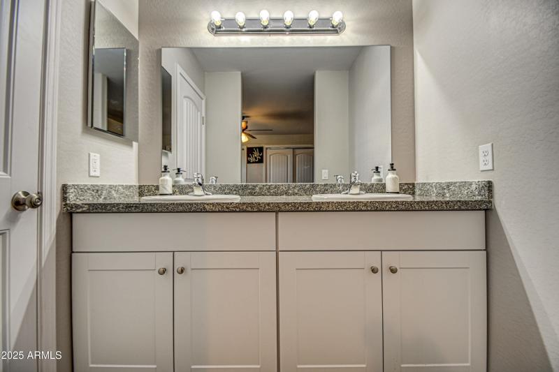 Primary Bathroom-double vanity