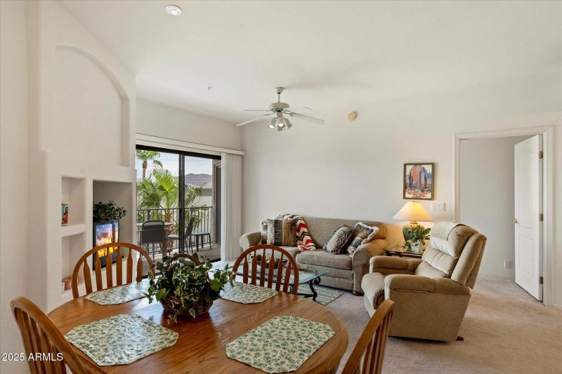 Dining and Living Room