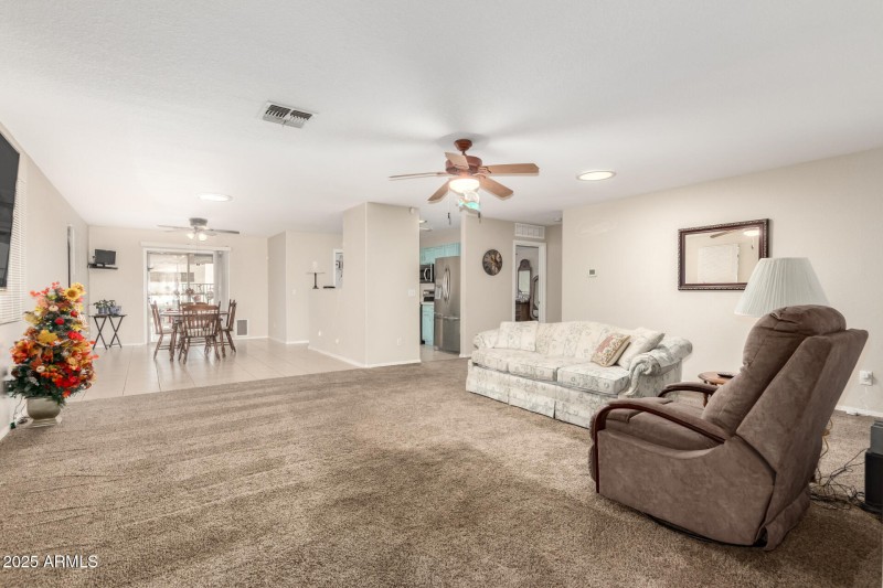 Open Concept Floorplan