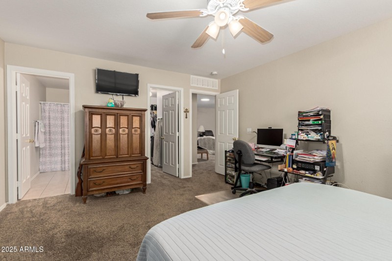 Large Primary Bedroom with Private Bath