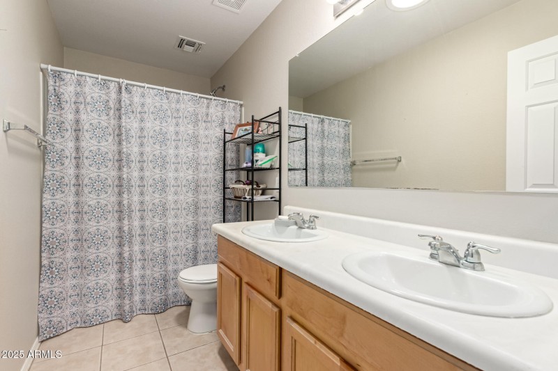 Dual Vanity In Primary Bath