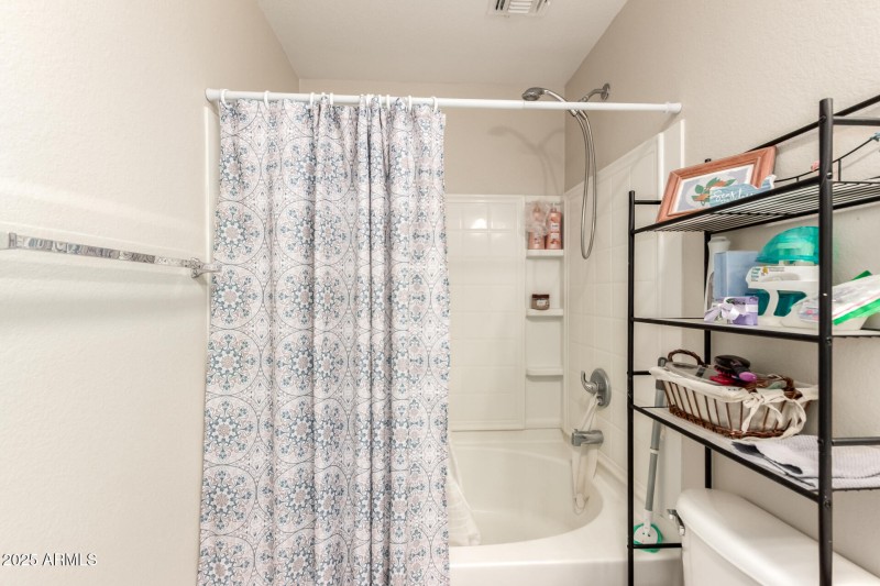 Large tub/shower combo in Primary bath