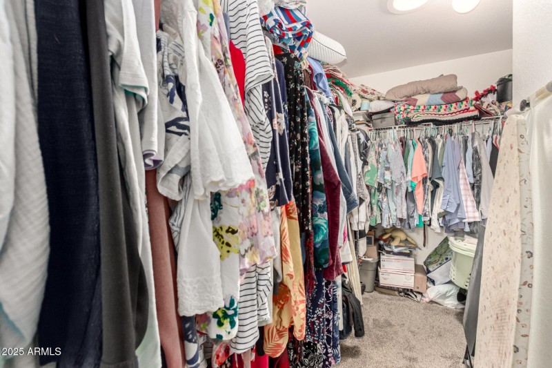 Primary Walk-in Closet