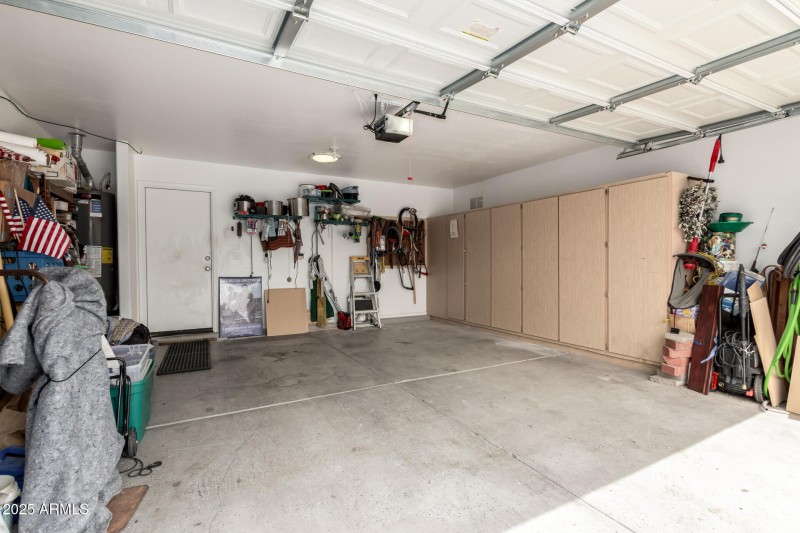 Custom Garage Cabinets