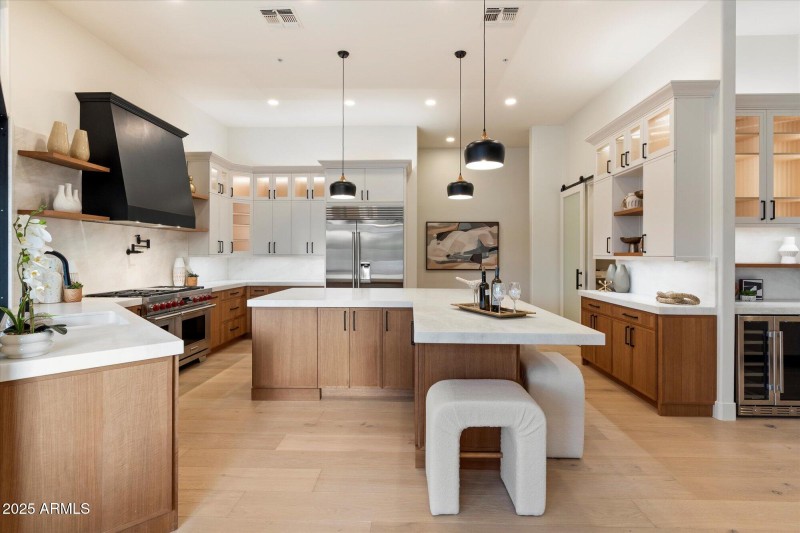 Stunning Designer Chefs Kitchen