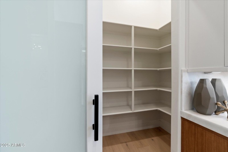 Oversized Walk-In Pantry